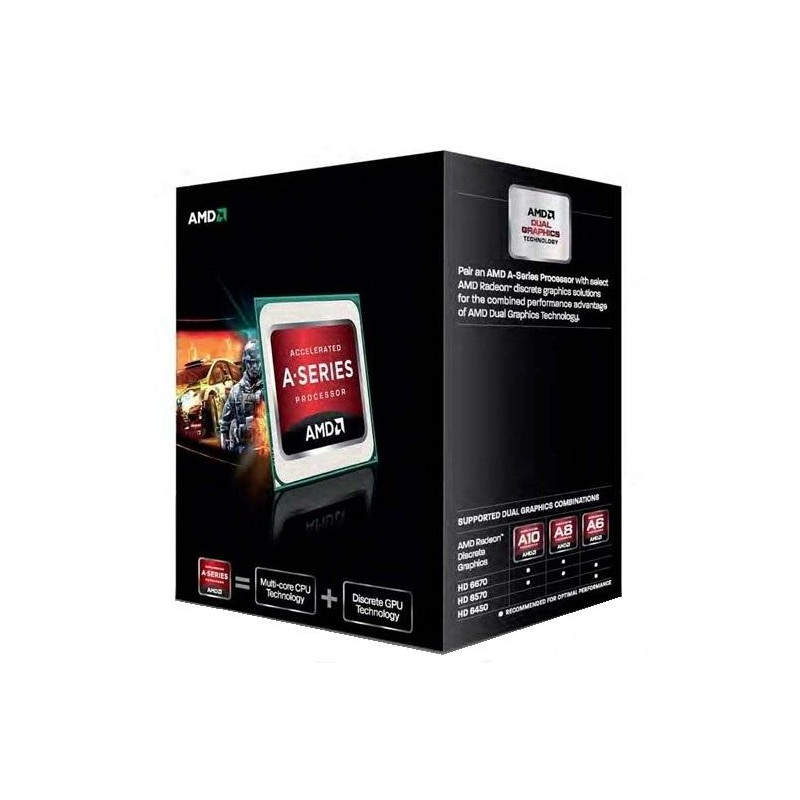 AMD FM2 A10 7800 3.9GHZ APU / Radeon R7 - ProComponentes