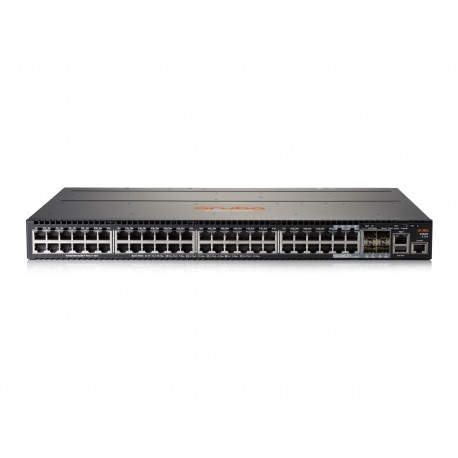 Hewlett Packard Enterprise Aruba 2930M 48G 1-slot Gestionado L3 Gigabit Ethernet (10/100/1000) 1U Gris JL321A