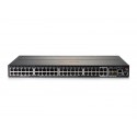 Hewlett Packard Enterprise Aruba 2930M 48G 1-slot Gestionado L3 Gigabit Ethernet (10/100/1000) 1U Gris JL321A