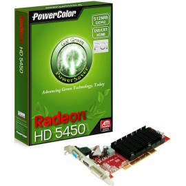 PowerColor AMD Radeon HD 5450 512MB DDR2