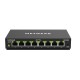 Netgear Gestionado Gigabit Ethernet (10/100/1000) Negro GS308E-100PES