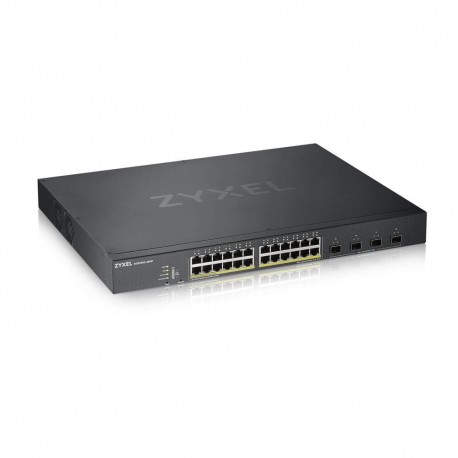 ZyXEL XGS1930-28HP Gestionado L3 Gigabit Ethernet (10/100/1000) Negro Energía sobre Ethernet (PoE) XGS1930-28HP-EU0101F