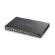 ZyXEL Gestionado Gigabit Ethernet (10/100/1000) Negro Energía sobre Ethernet (PoE) GS192048HPV2-EU0101F
