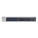 Netgear No administrado 10G Ethernet (100/1000/10000) Gris, Plata XS508M-100EUS