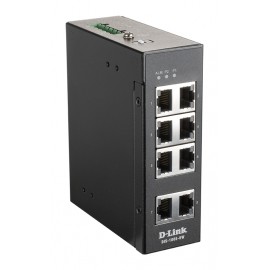 D-Link switch No administrado L2 Fast Ethernet (10/100) Negro DIS-100E-8W