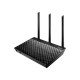 ASUS RT-AC1900U Doble banda (2,4 GHz / 5 GHz) Gigabit Ethernet Negro router inalámbrico 90IG04K0-BO3000