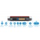 AVM FRITZ!Box 7590 Edition International Doble banda (2,4 GHz / 5 GHz) Gigabit Ethernet  router inalámbrico 20002804