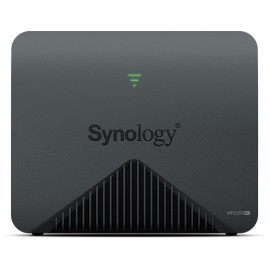 Synology MR2200AC router inalámbrico Doble banda (2,4 GHz / 5 GHz) Gigabit Ethernet 3G 4G Negro MR2200AC