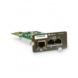 Vertiv Liebert IS-UNITY-DP Communications Card Ethernet 100 Mbit/s RELAYCARD-PG