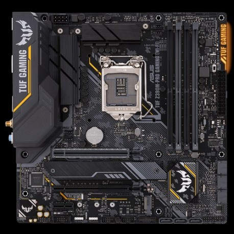 ASUS TUF Z390M-PRO GAMING (WI-FI) LGA 1151 (Zócalo H4) Intel Z390 micro ATX 90MB0Y00-M0EAY0