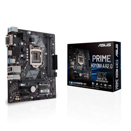 ASUS PRIME H310M-A R2.0 LGA 1151 (Zócalo H4) Intel H310 micro ATX 90MB0Z10-M0EAY0