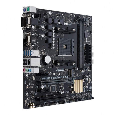ASUS PRIME A320M-C R2.0 Zócalo AM4 AMD A320 micro ATX 90MB0UE0-M0EAY0
