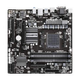 Gigabyte GA-78LMT-USB3 R2  AMD 760G Socket AM3+ Mini-ATX placa base GA-78LMT-USB3 R2