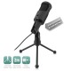 Ewent micrófono PC microphone Alámbrico Negro EW3552