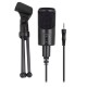 Ewent micrófono PC microphone Alámbrico Negro EW3552