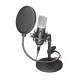 Trust Studio microphone Alámbrico Negro micrófono 21753