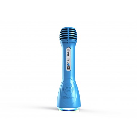 iDance Party Mic PM-6 Karaoke microphone Inalámbrico Azul PM6BL