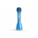 iDance Party Mic PM-6 Karaoke microphone Inalámbrico Azul PM6BL