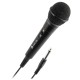 NGS Singer Fire Karaoke microphone Alámbrico Negro SINGERFIRE