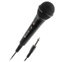 NGS Singer Fire Karaoke microphone Alámbrico Negro SINGERFIRE