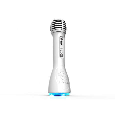 iDance Party Mic PM-6 Karaoke microphone Inalámbrico Blanco PM6WH