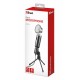 Trust micrófono PC microphone Alámbrico Negro 21672
