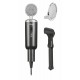 Trust micrófono PC microphone Alámbrico Negro 21672