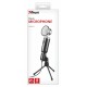 Trust micrófono PC microphone Alámbrico Negro 21672