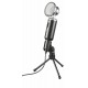 Trust micrófono PC microphone Alámbrico Negro 21672
