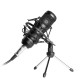 Mars Gaming micrófono Micrófono de estudio Negro MMICKIT