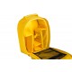 Smile Smart backpack yellow 16523