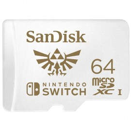 Sandisk memoria flash 64 GB MicroSDXC SDSQXAT-064G-GNCZN