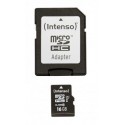 Intenso microSDHC Card 16GB Premium Class 10 UHS-I 3423470