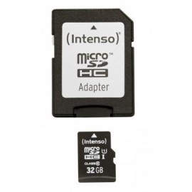 Intenso microSDHC Card 32GB Premium Class 10 UHS-I 3423480