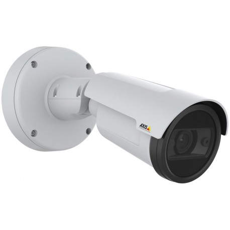 Axis P1448-LE Cámara de seguridad IP Interior y exterior Negro, Blanco  01055-001