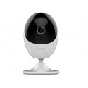 HiLook cámara de vigilancia Cámara de seguridad IP Interior Cubo Negro, Blanco