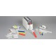 Zebra Z-Band Direct Wristband Blanco Rodillo 10003852