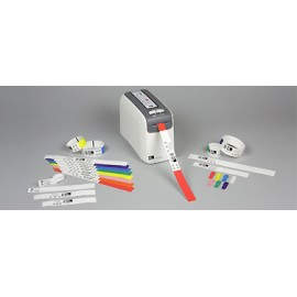 Zebra Z-Band Direct Wristband Blanco Rodillo 10003852
