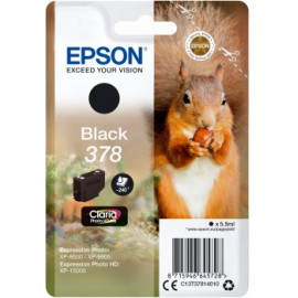 Epson 378 5.5ml 240páginas Negro cartucho de tinta C13T37814020