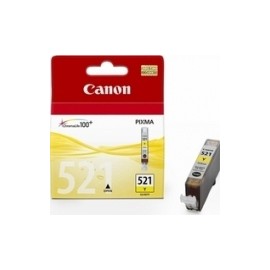Canon CLI-521 Amarillo cartucho de tinta 2936B005