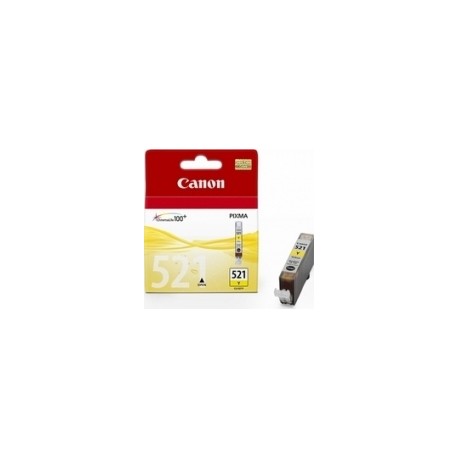 Canon CLI-521 Amarillo cartucho de tinta 2936B005