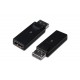 ASSMANN Electronic DisplayPort - HDMI DisplayPort 1.1a HDMI type A Negro DB-340602-000-S