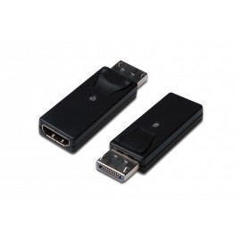 ASSMANN Electronic DisplayPort - HDMI DisplayPort 1.1a HDMI type A Negro DB-340602-000-S