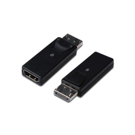 ASSMANN Electronic DisplayPort - HDMI DisplayPort 1.1a HDMI type A Negro DB-340602-000-S