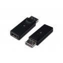ASSMANN Electronic DisplayPort - HDMI DisplayPort 1.1a HDMI type A Negro DB-340602-000-S