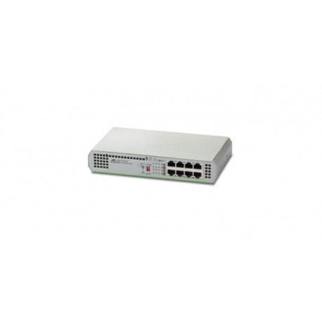 Allied Telesis  switch Gigabit Ethernet (10/100/1000) Gris 990-004857-50