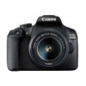 Canon EOS 2000D BK 18-55 IS + SB130 +16GB  SLR 24,1 MP  Negro 2728C013