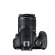 Canon EOS 2000D BK 18-55 IS + SB130 +16GB  SLR 24,1 MP  Negro 2728C013