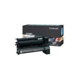 LEXMARK TONER C770 C772 NEGRO 770 772 X772 C7700KH