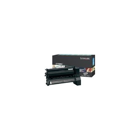 LEXMARK TONER C770 C772 NEGRO 770 772 X772 C7700KH